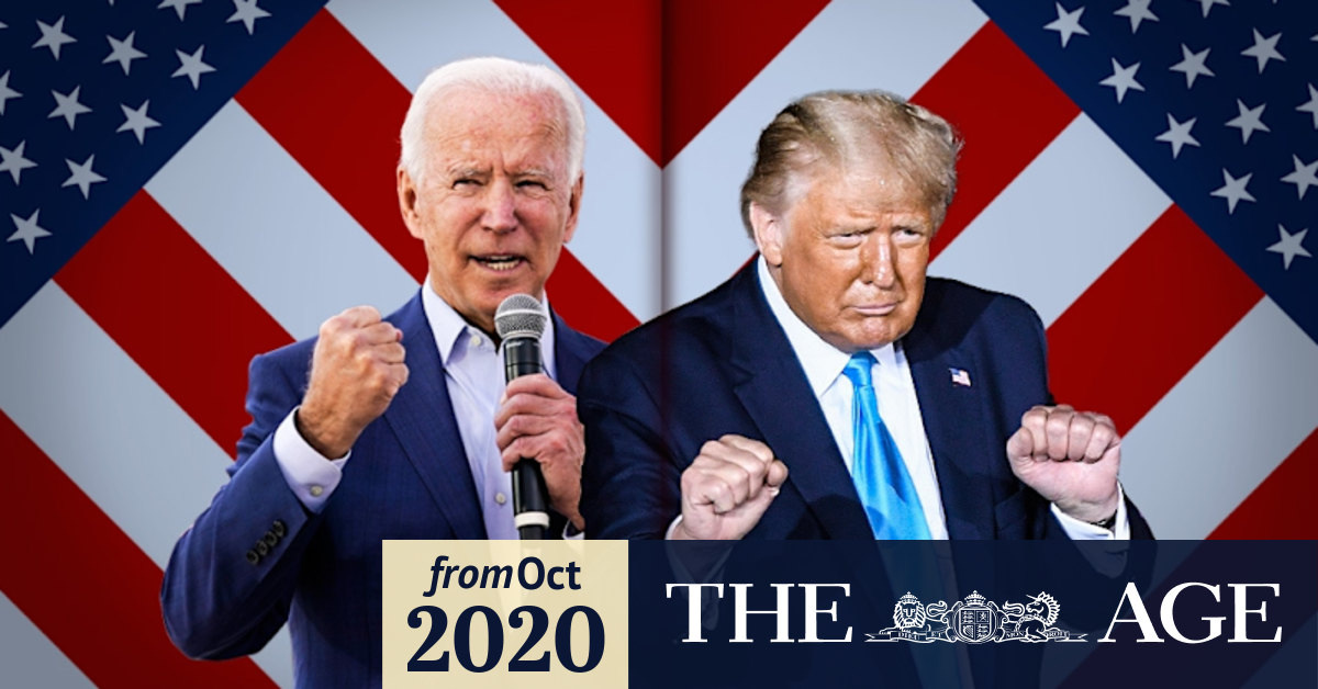 Tablet interactive US presidential election